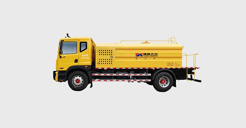 HGY5180GQX型清洗車(chē)